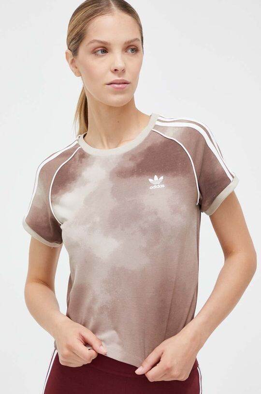 

Футболка Adidas Originals adidas Originals, бежевый