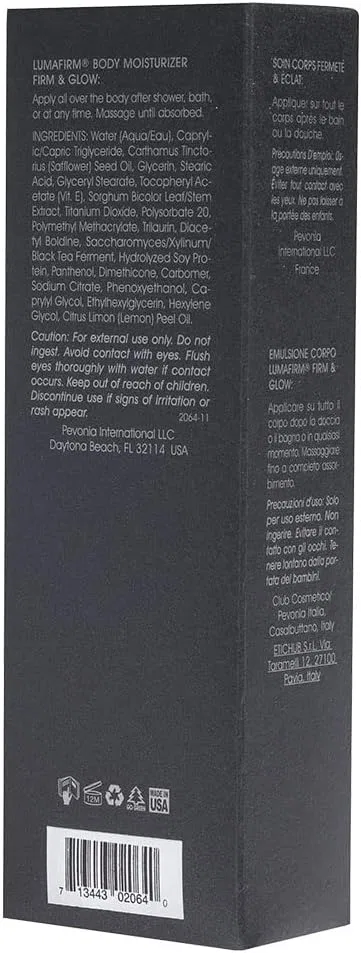 Увлажняющий крем для тела Pevonia Lumafirm Firm & Glow, 3.4 oz Pevonia Botanica — фото 3
