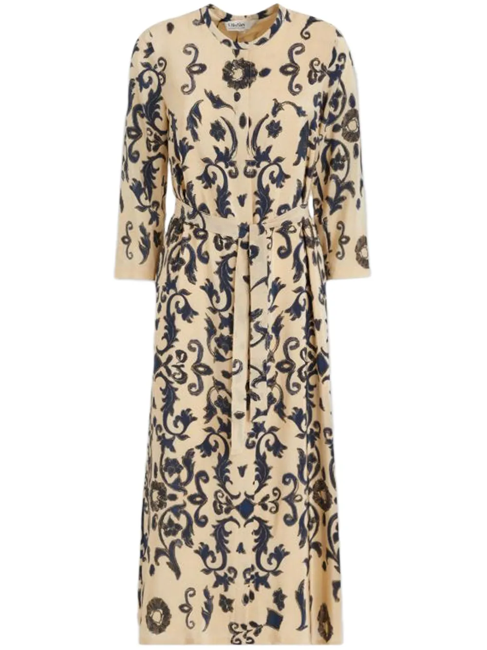 

Платье миди Giuditta MAX MARA, нейтральный