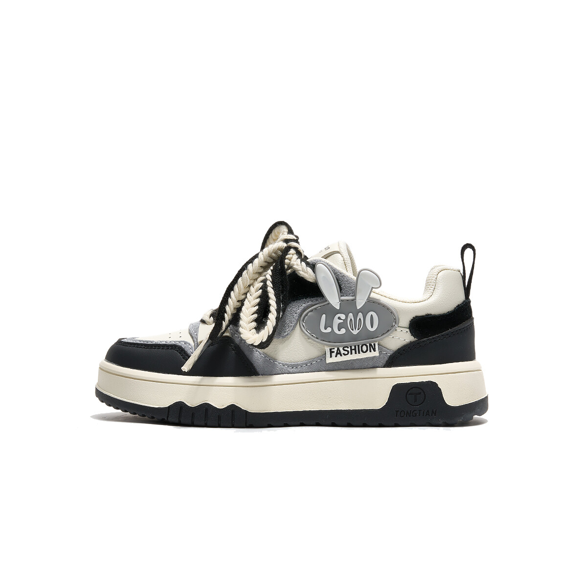 

Кроссовки PSY Kids Skateboarding Shoes Kids Low-top, бежевый/черный