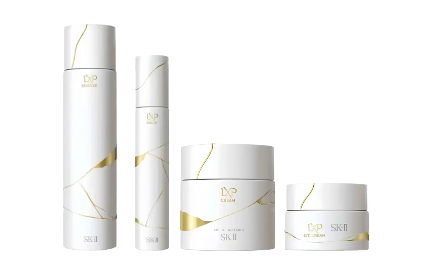 SK II Craftsmanship 2024 осенний Kimono Mending Artistry набор для ухода за кожей из четырёх предметов для подтяжки, увлажнения и восстановления SK-II, Four-Piece Set — фото 2