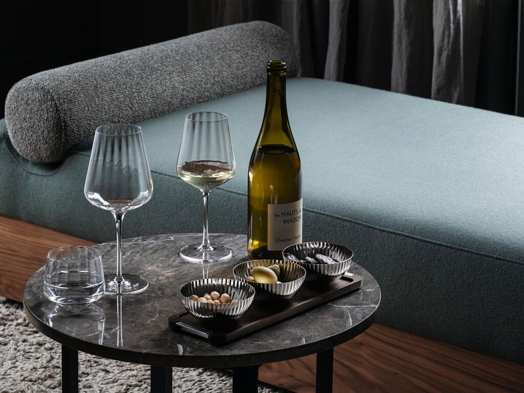 

Georg Jensen BERNADOTTE - бокалы для вина 54 кл, 6 шт