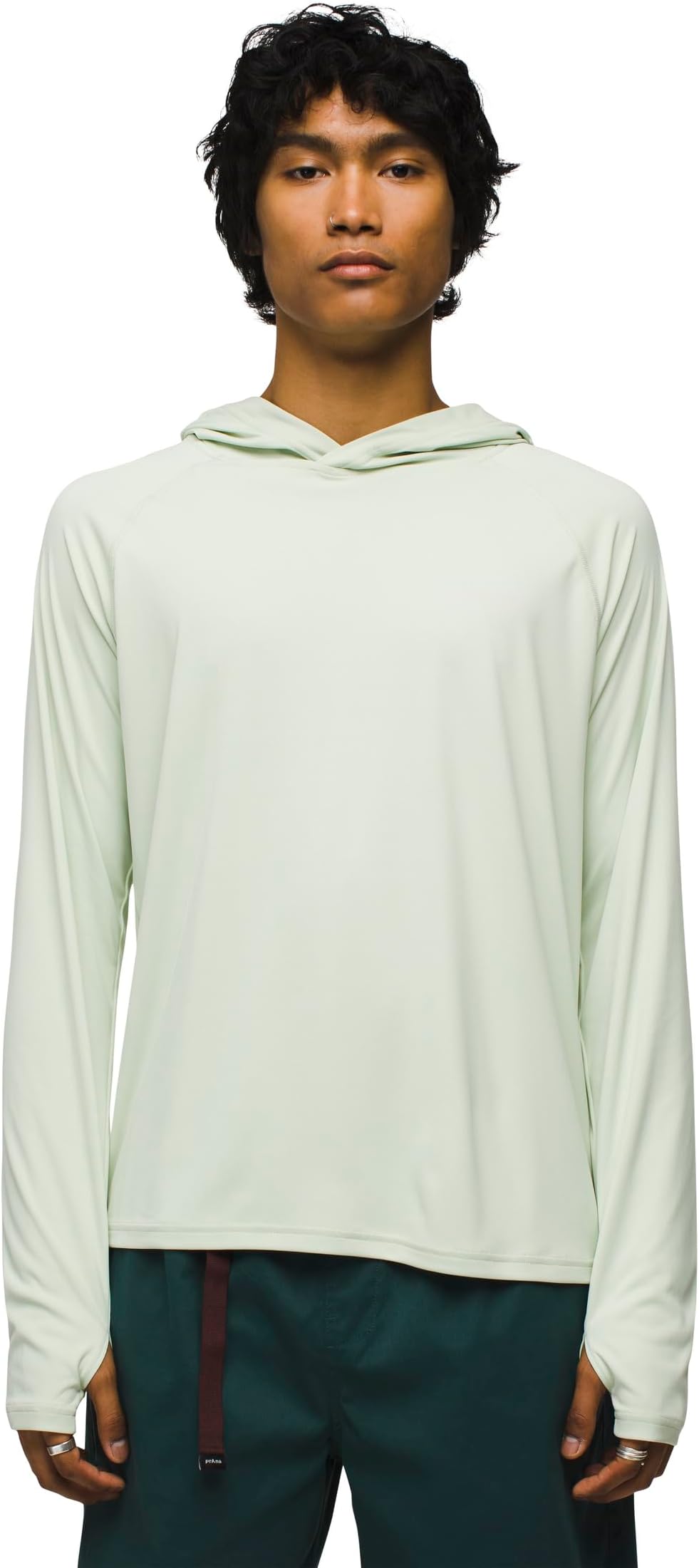 

Толстовка Prana Sol Shade Hoodie Standard Fit, цвет Pale Aloe
