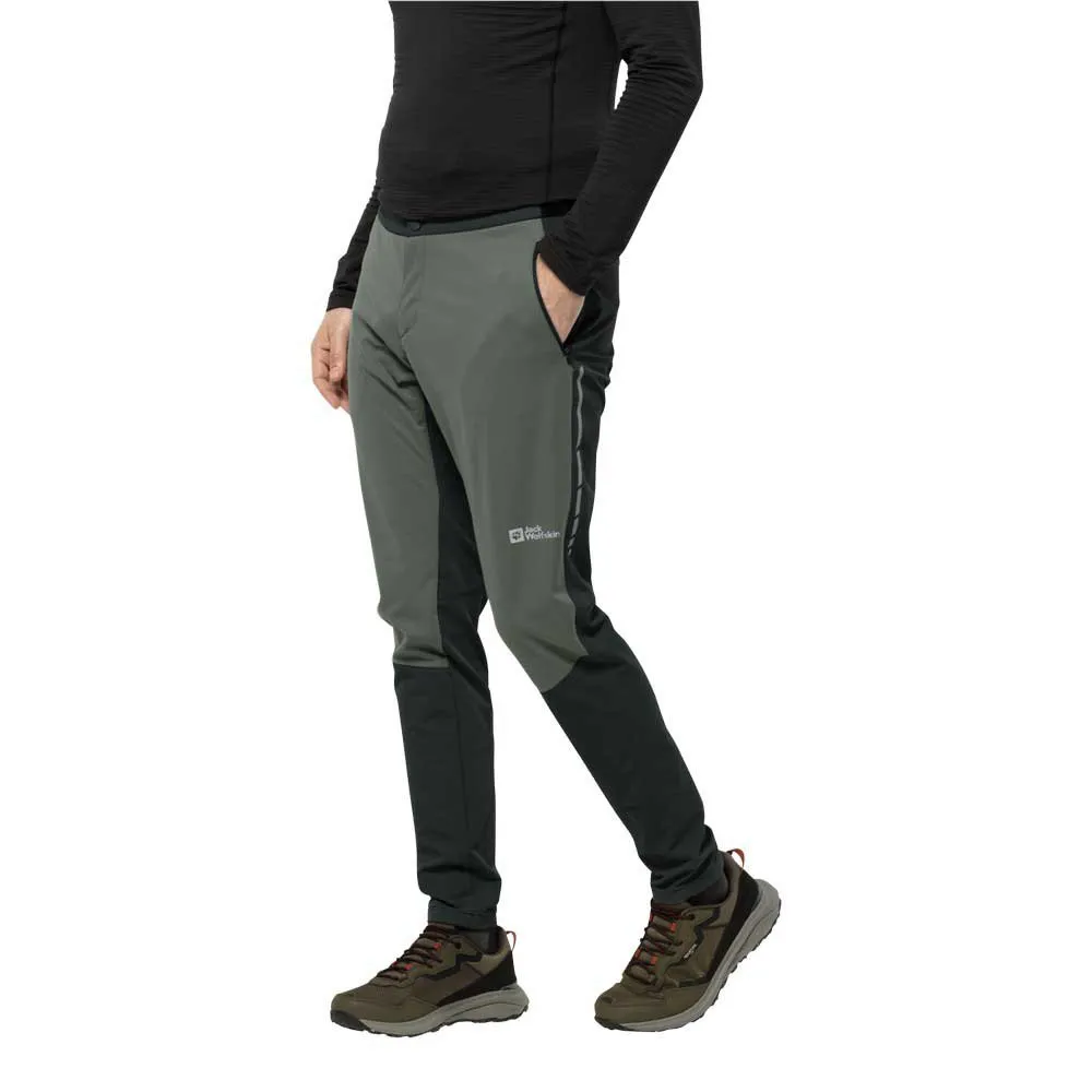 

Брюки Jack Wolfskin Morobbia, серый