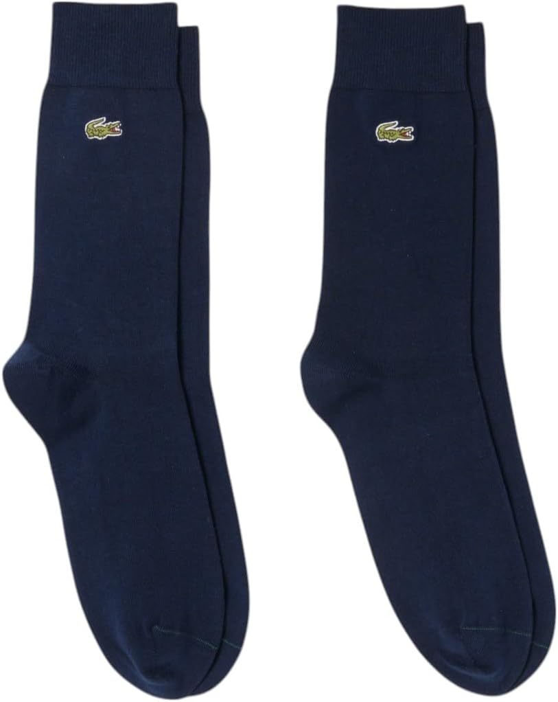 Носки Lacoste Unisex, 2 пары, Синий