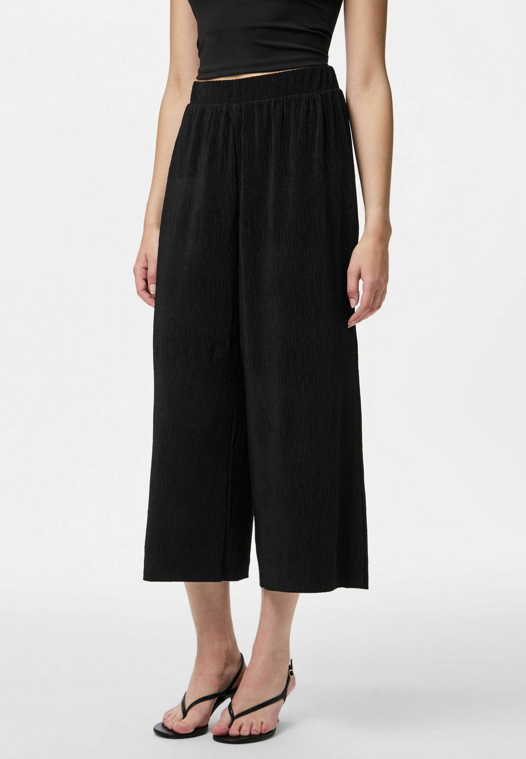 

Брюки CULOTTES PCFLORA Pieces, черный