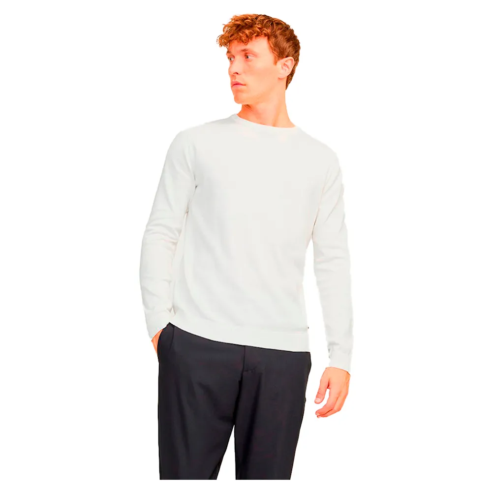

Свитер Jack & Jones Essential Basic Knitted, белый