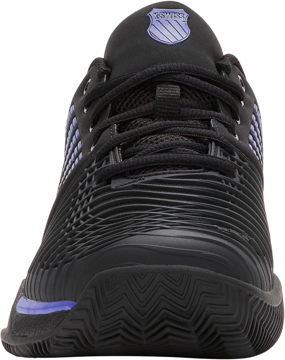 Мужские теннисные кроссовки K-Swiss Express Light 3 ClayTennis, Black Dazzling Blue — фото 2