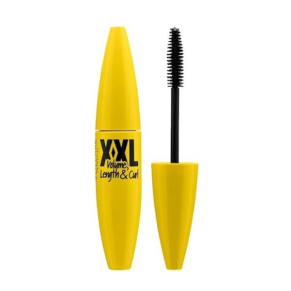 

Vollare, XXL Total Effect Volume Long & Curl Многозадачная тушь для ресниц, 12 мл