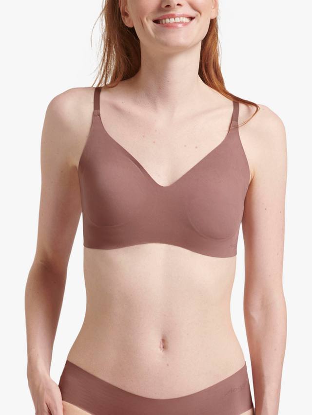 

ZERO боди-бралетте из микрофибры sloggi, Cacao