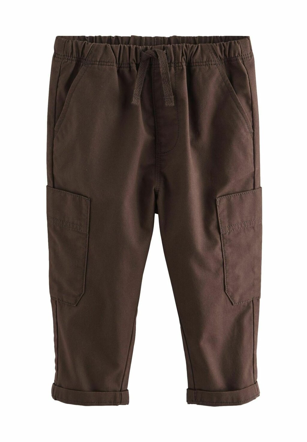 

Тканевые брюки SIDE POCKET PULL-ON STANDARD Next, коричневый