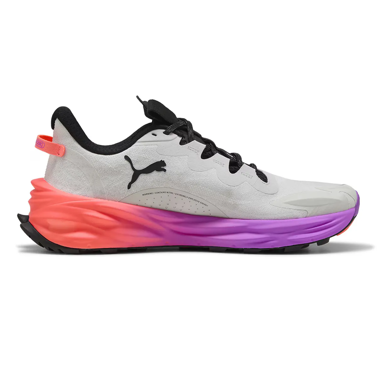 

Кроссовки для бега Puma Fast-Trac Nitro 3 мужские, серый