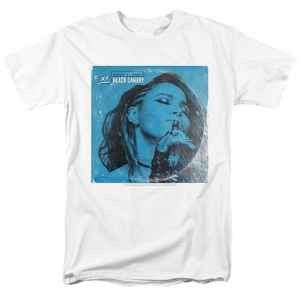 

Футболка с коротким рукавом Birds of prey blue canary Licensed Character