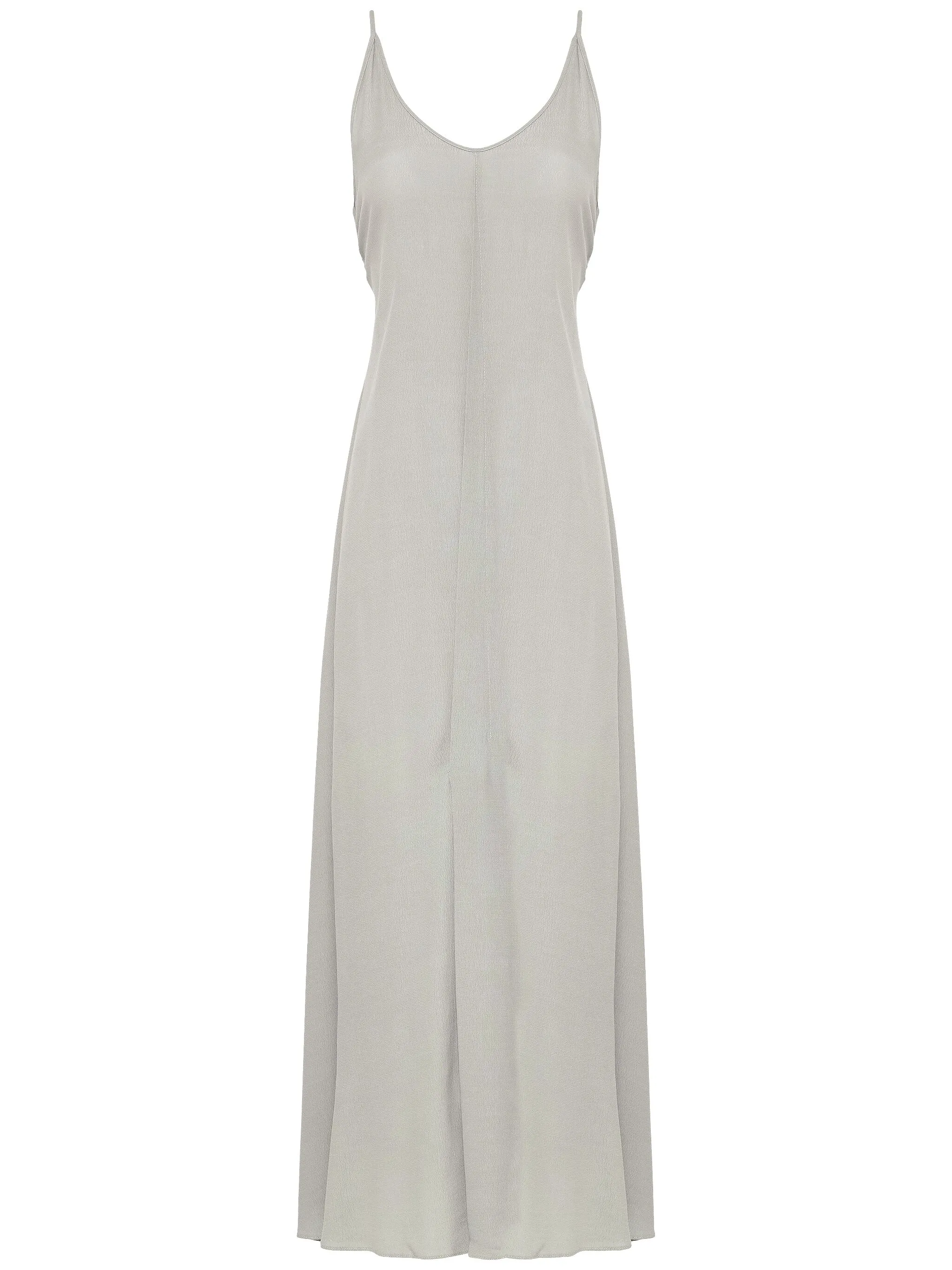 

Креповое платье Uma | Raquel Blay, серый