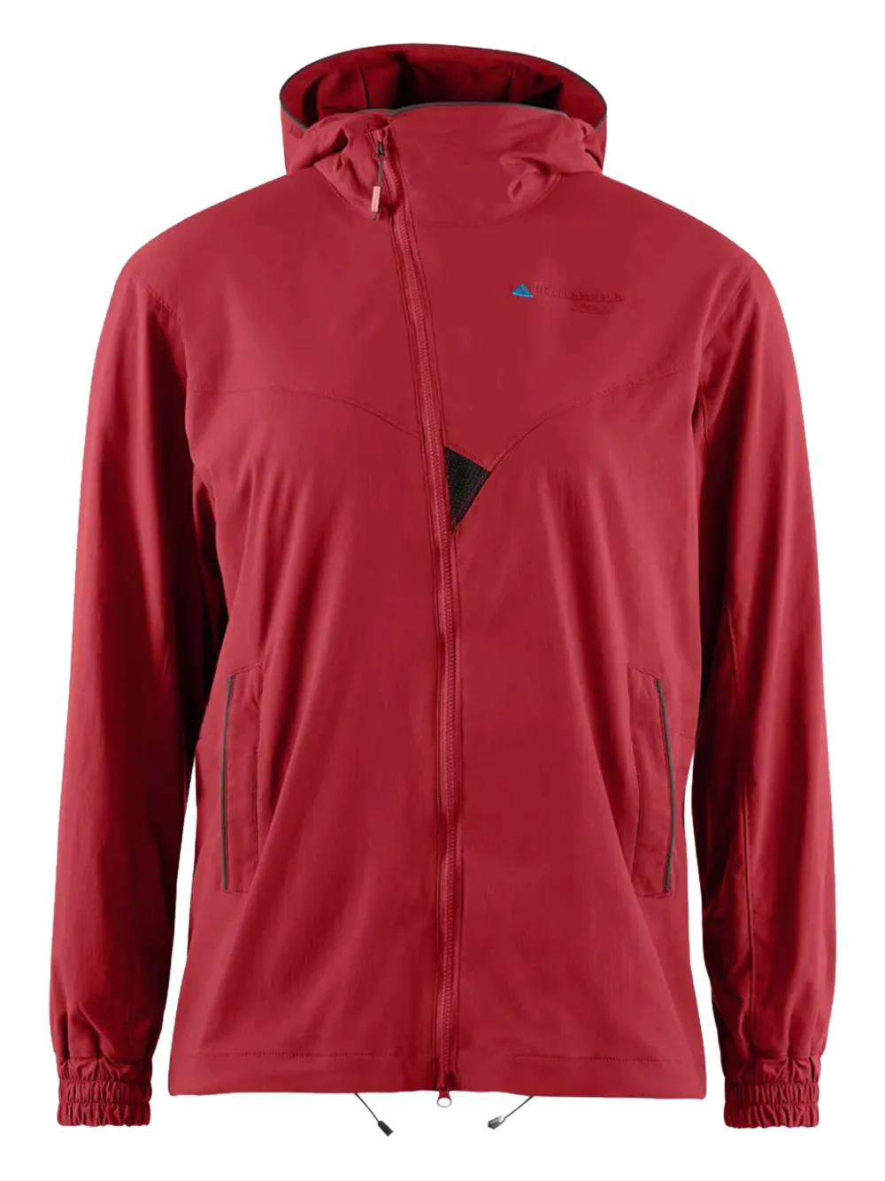 

Куртка Bestla с капюшоном и застежкой-молнией Klättermusen, красный