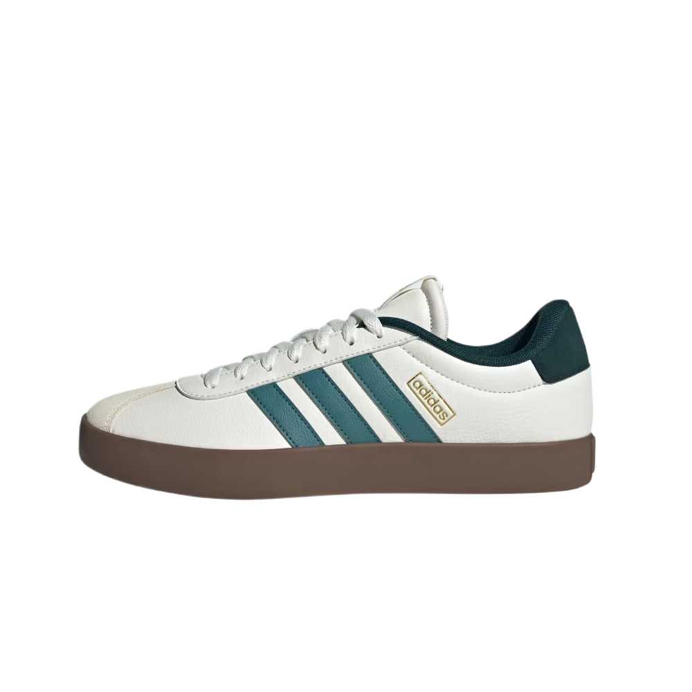 

Adidas Кроссовки мужские VL COURT 3.0 Low Top Casual, цвет белый, зеленый