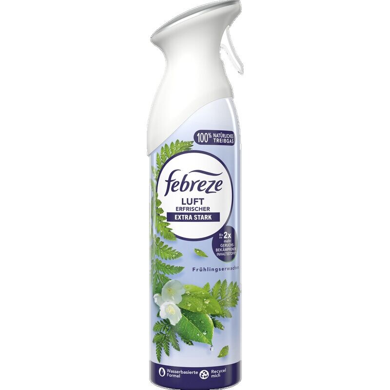 

Освежитель воздуха экстрасильный весеннее пробуждение febreze, 185 ml