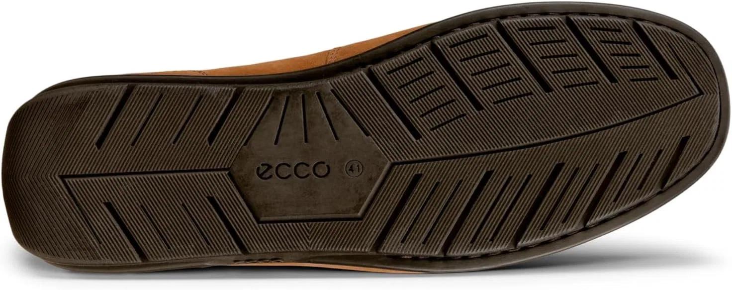 Лоферы ECCO, Camel Nubuck — фото 3