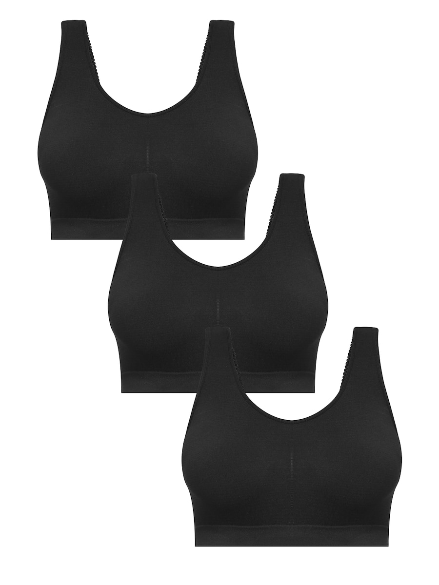 

Бюстгальтер-футболка для кормления MEETWEE, черный