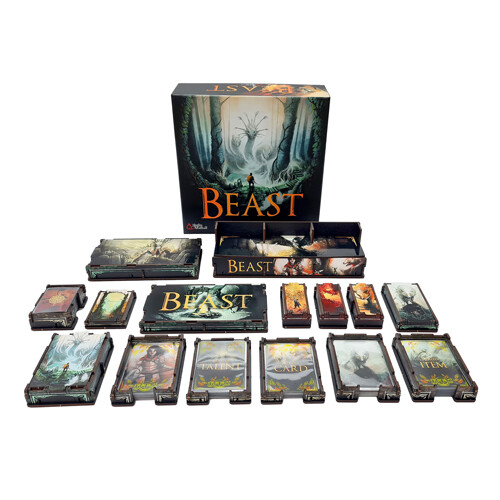 

Коробка для хранения настольных игр Insert Beast Uv Print e-Raptor