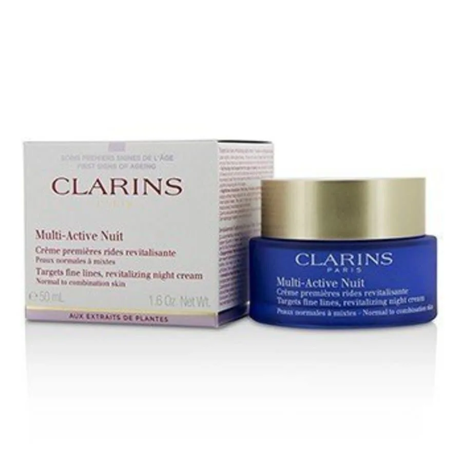 Крем для лица Clarins — Многоактивный омолаживающий ночной, 50 г