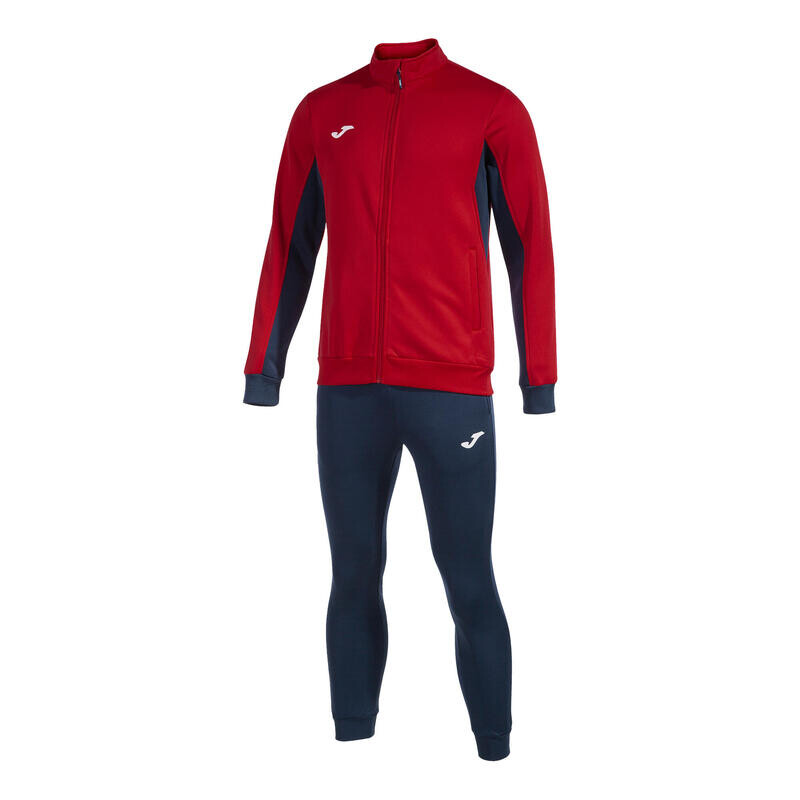 

Мужской спортивный костюм Joma Derby 103120 Navy Red 603 Comfortable