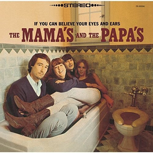 

CD диск Mamas & Papas: If You Can Believe Your Eyes & Ears