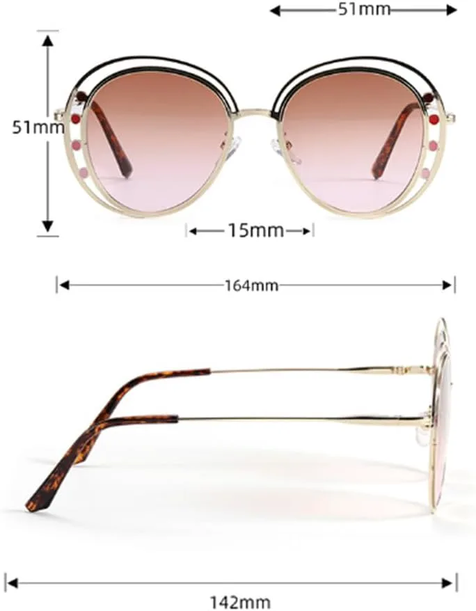 

Овальные солнцезащитные очки в крупной оправе, мужские солнцезащитные очки в оправе, женские солнцезащитные очки с защитой от УФ-излучения UV400 LANGSER, 3