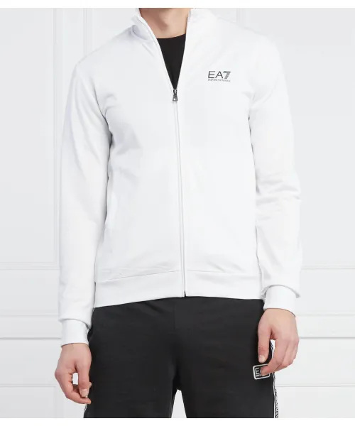 

Толстовка Regular fit Ea7, белый