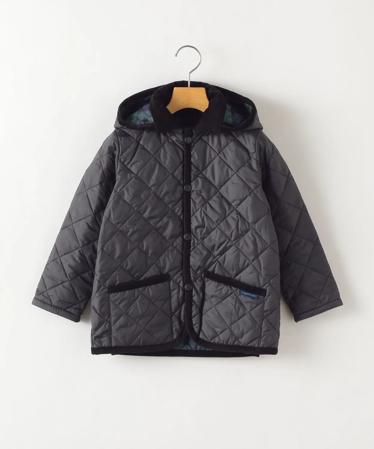 Куртка LAVENHAM MILDEN детская 100-140см чёрная