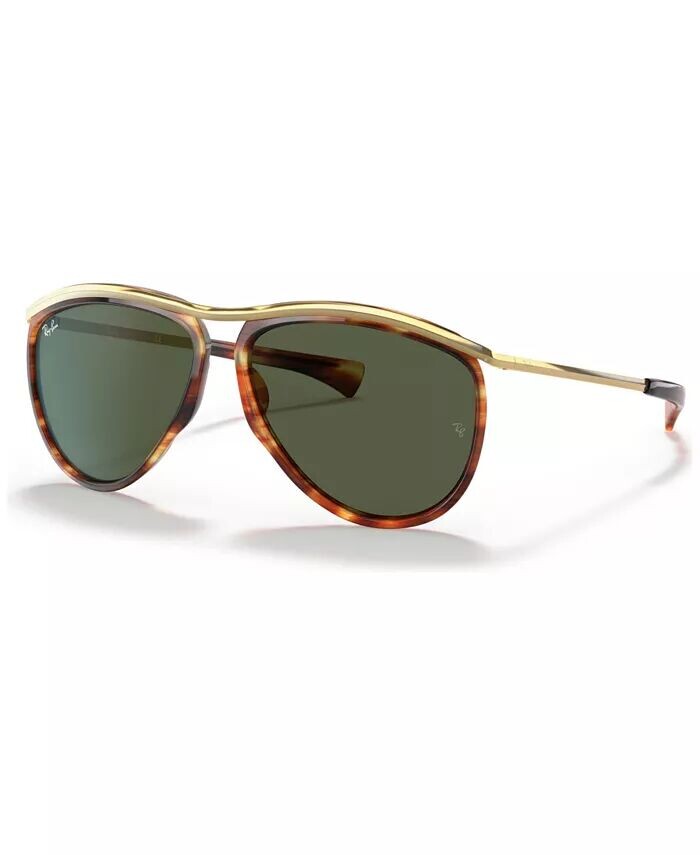 

ОЛИМПИЙСКИЙ АВИАТОР Солнцезащитные очки, RB2219 Ray-Ban, коричневый