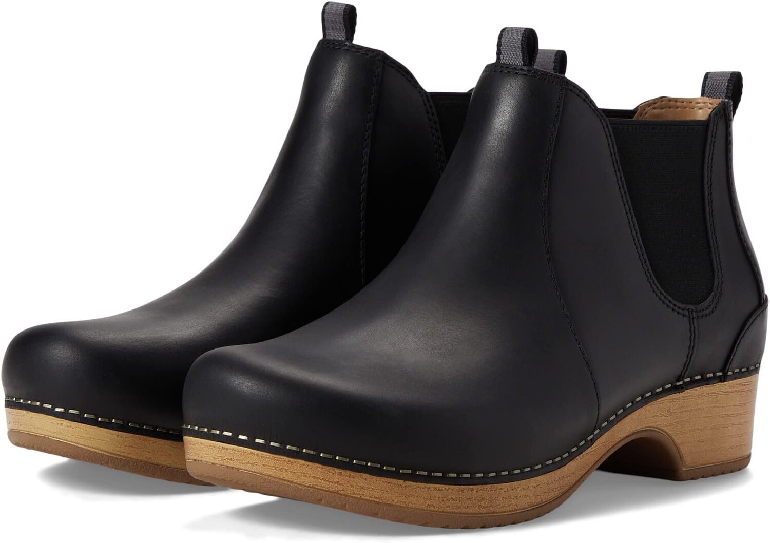 

Ботильоны Becka Dansko, цвет Black Oiled Pull Up