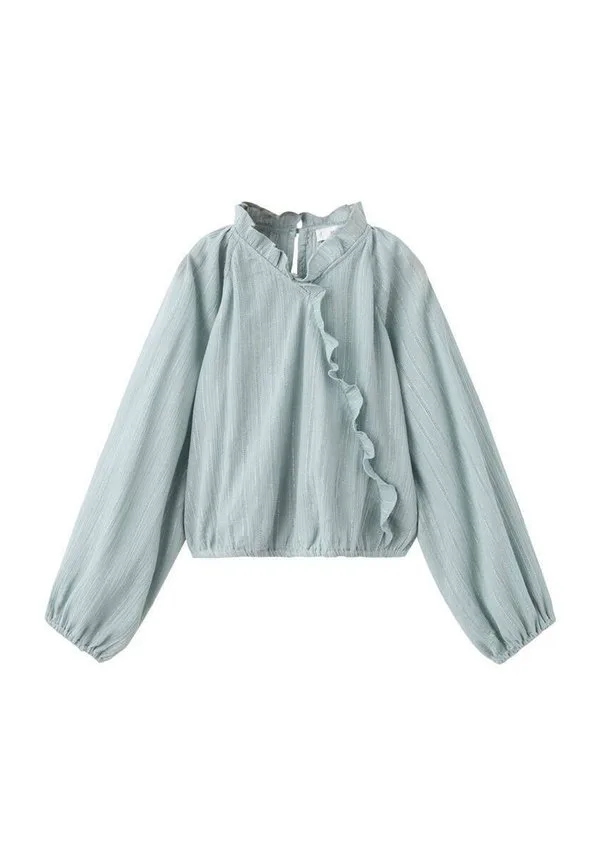 Детская блузка Mango Kids, Mint