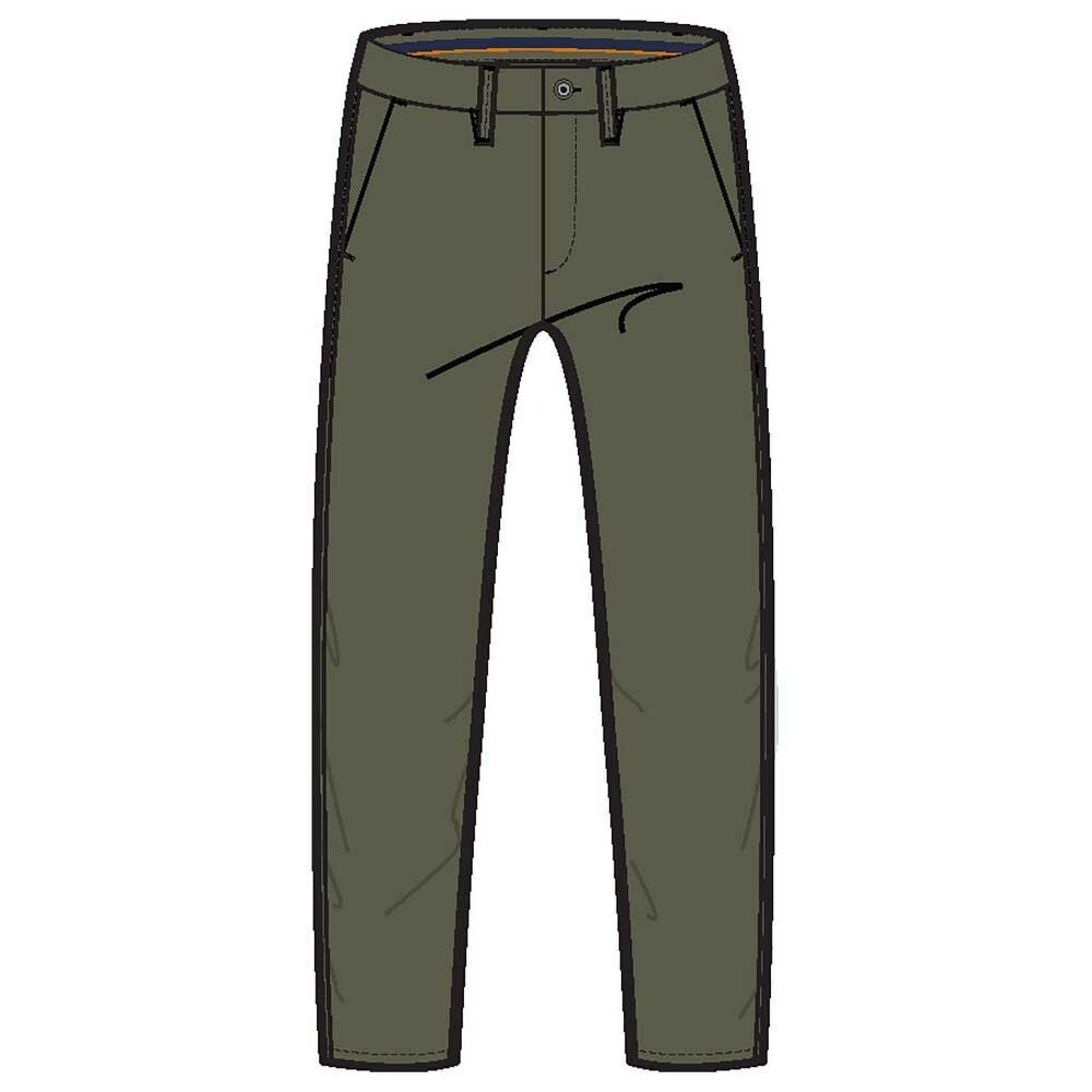 

Брюки Timberland Squam Lake Stretch Twill Straight Chino, зеленый