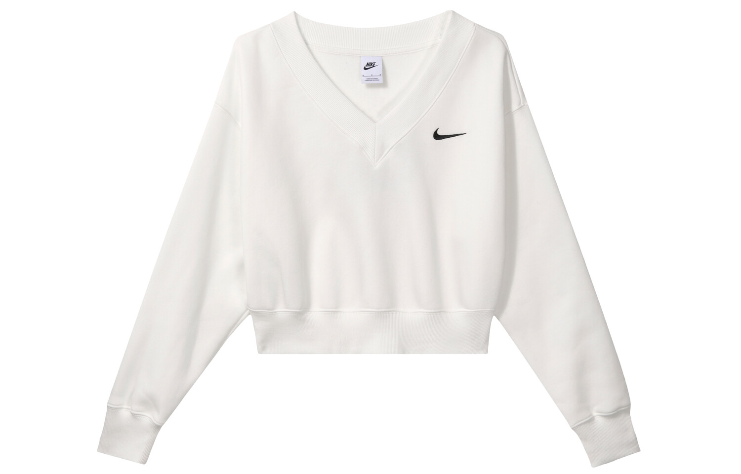 

Толстовка женская Sail белая Nike