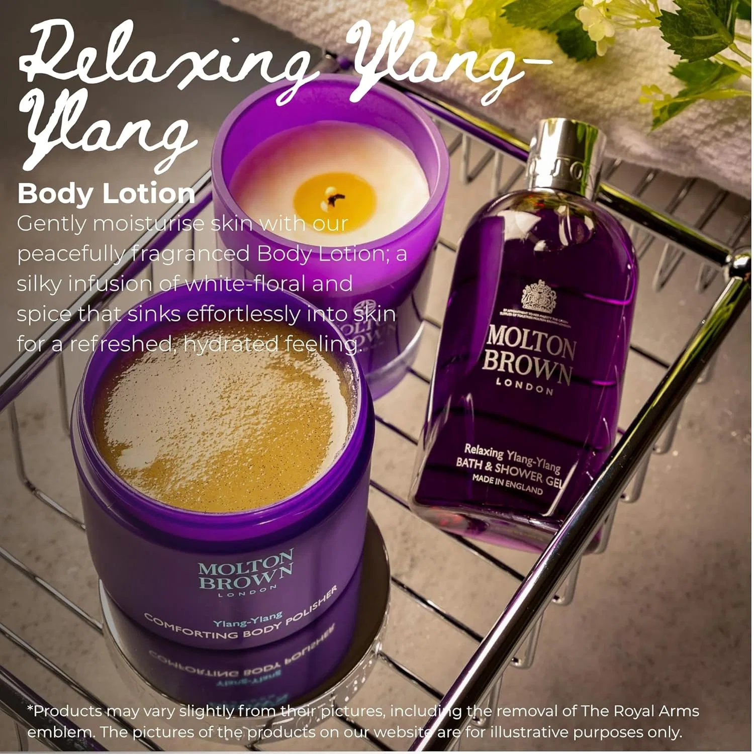 Лосьон для тела расслабляющий «Ylang-Ylang» от Molton Brown Molton Brown — фото 2
