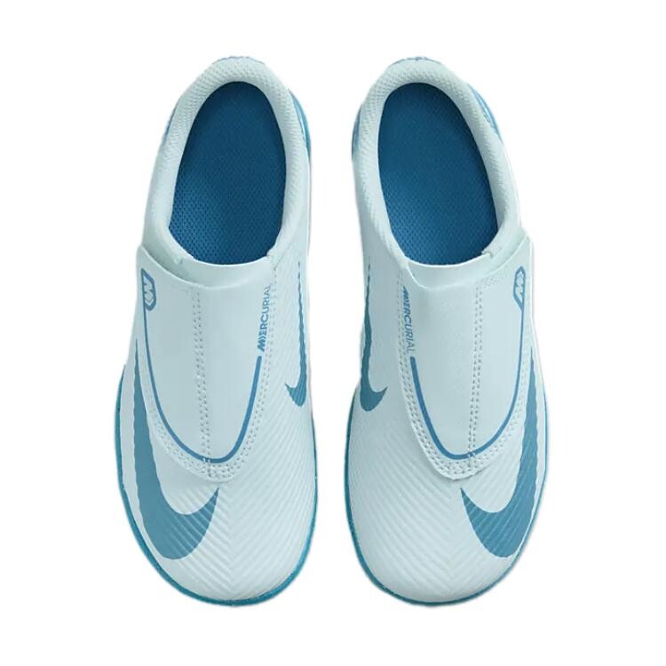 Футбольные бутсы Mercurial Vapor 16 Kids Kids Low-top Blue Nike, синий — фото 4