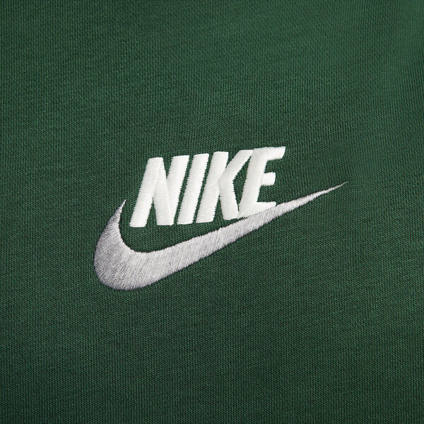 Толстовка клуб французский терри толстовка Nike, зеленый — фото 4