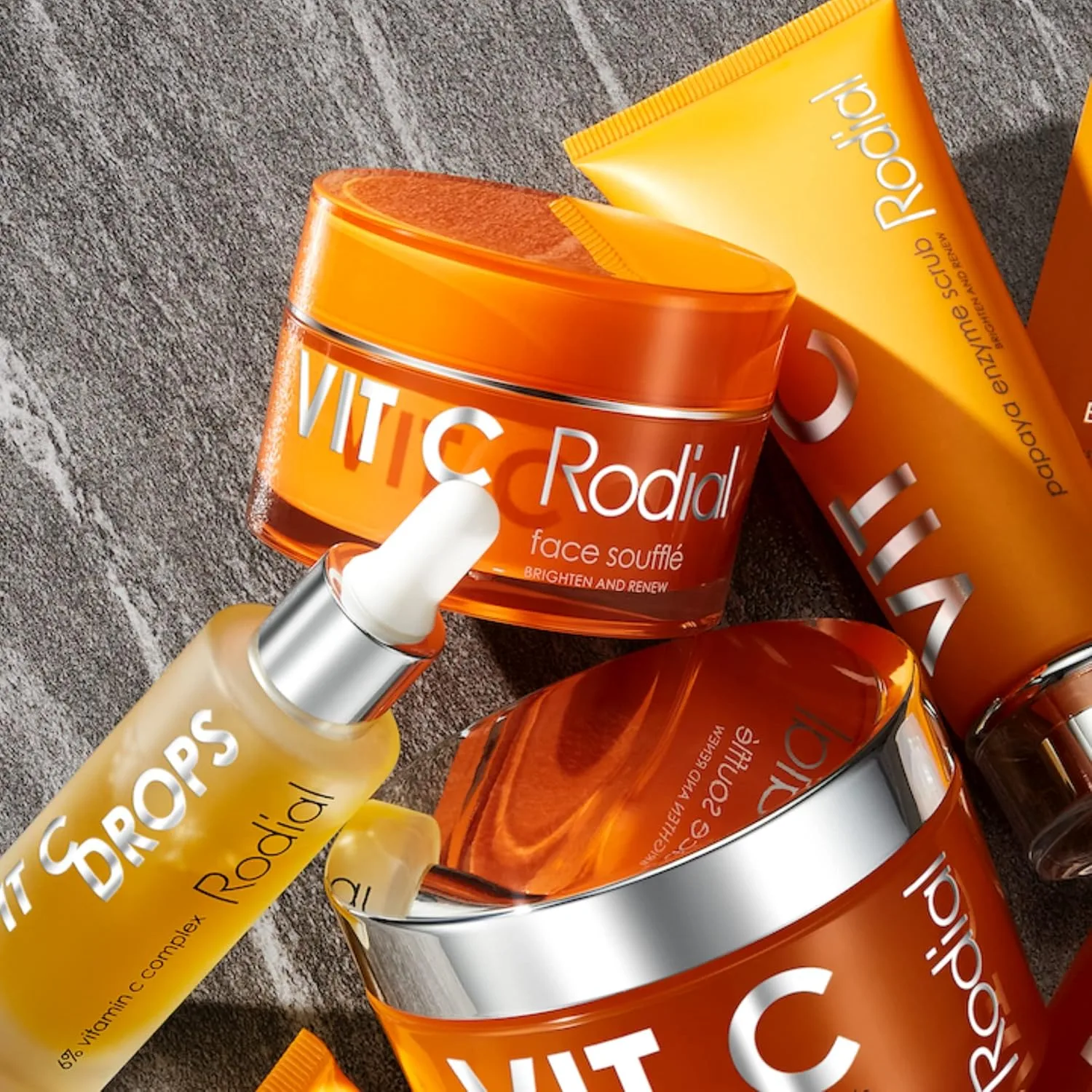 Крем для лица Rodial — Vit C Face Soufflé , формула для сухой/обезвоженной кожи с маслом ши для — фото 4
