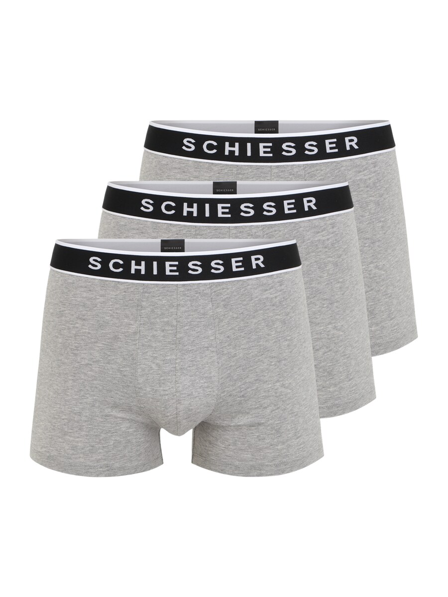 

Боксеры SCHIESSER, пятнистый серый