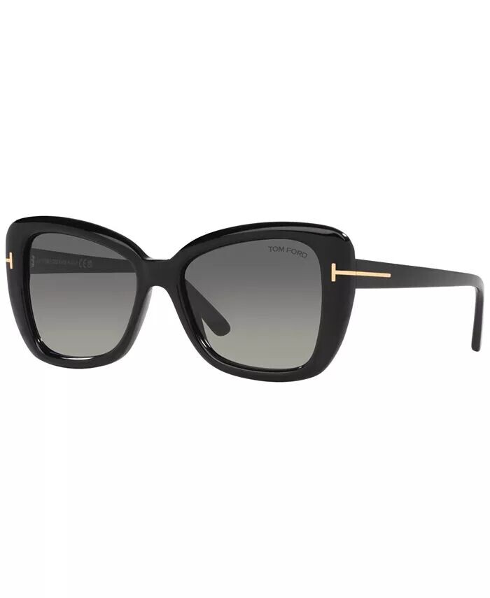 

Женские солнцезащитные очки FT1008, градиент TR001509 Tom Ford, черный