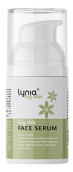 

Lynia Oily Skin Сыворотка для жирной, склонной к акне кожи с шикимовой кислотой 30мл