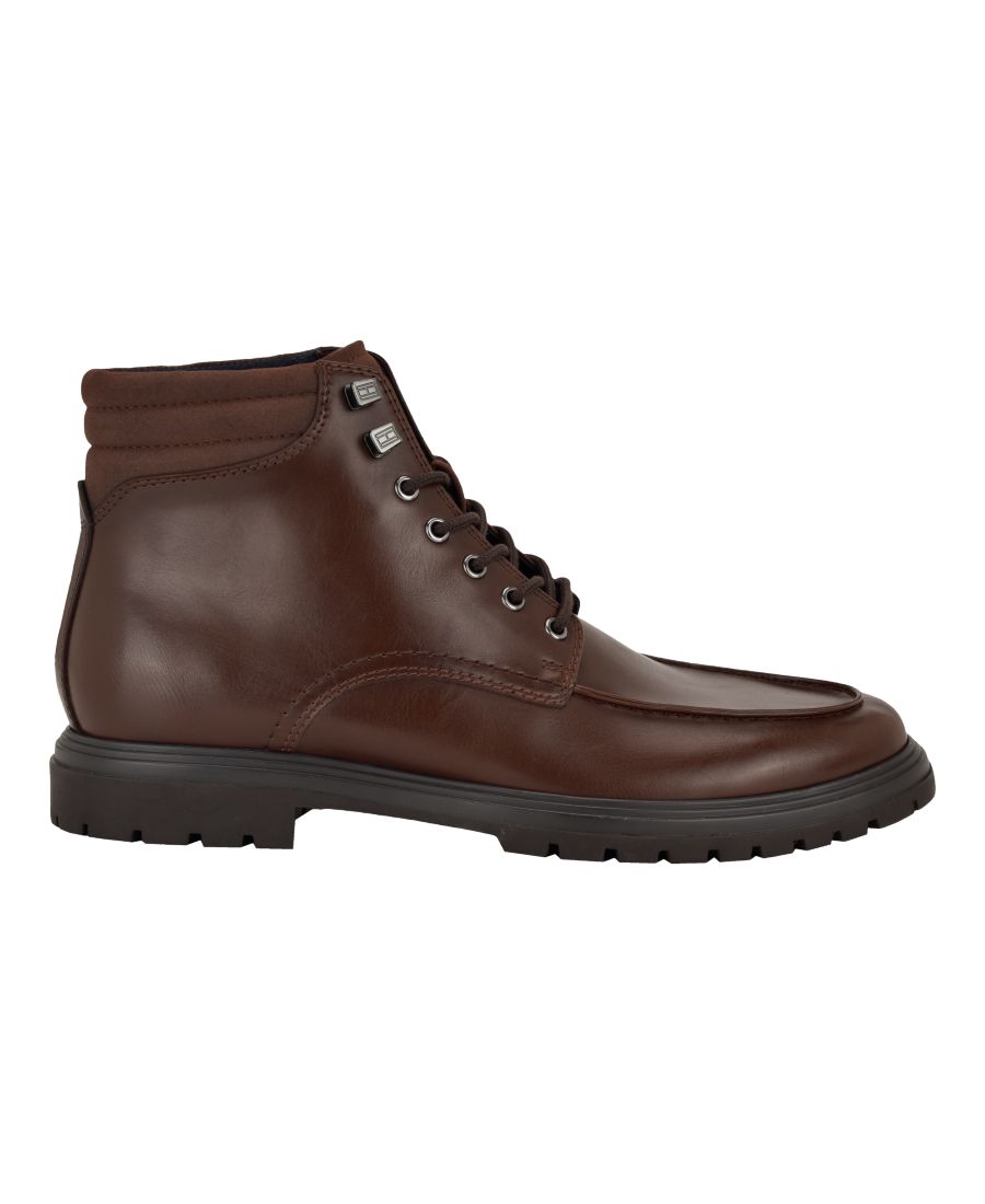 Мужские повседневные ботинки Gonzal на шнуровке Tommy Hilfiger, Light Brown — фото 2