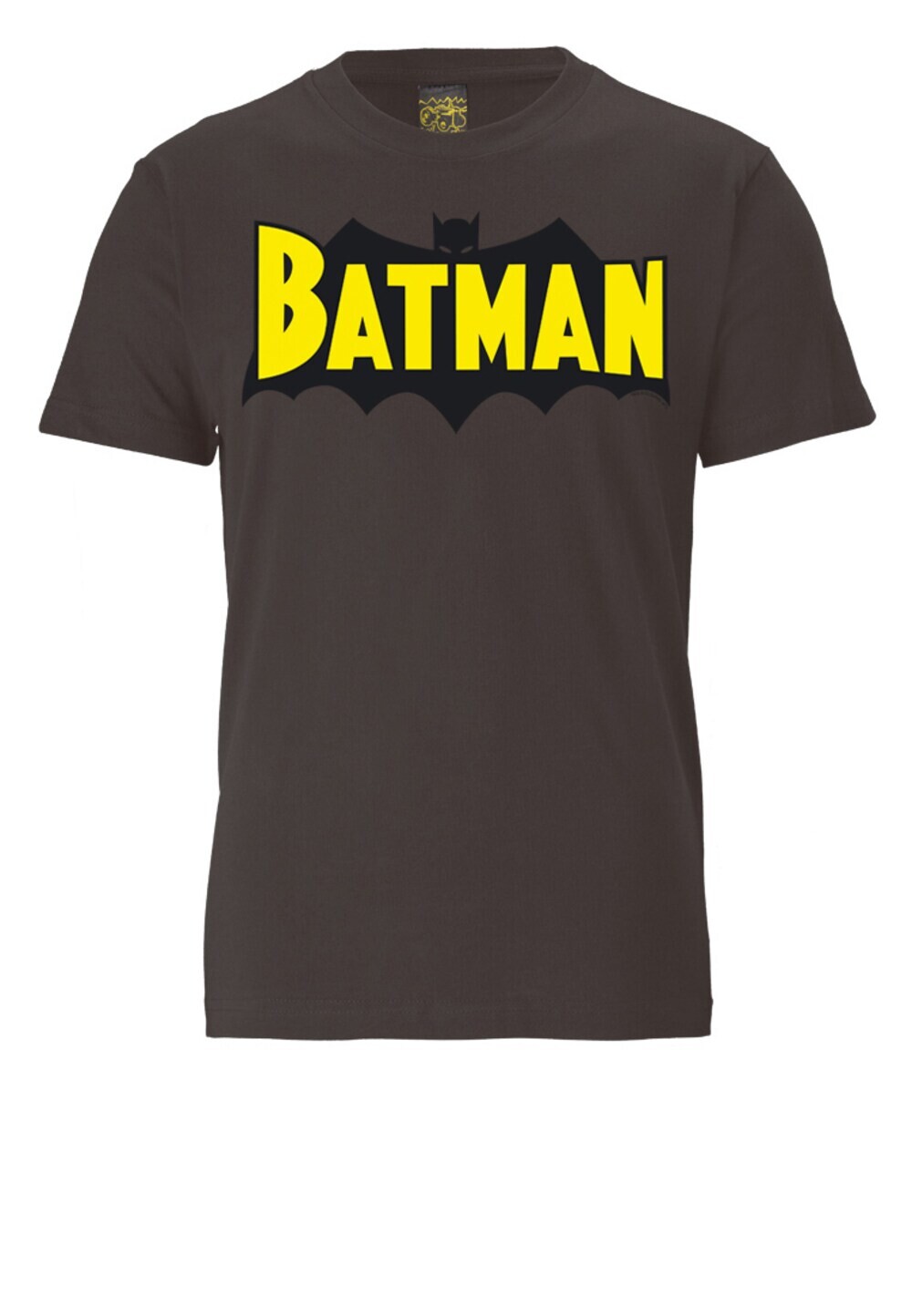 

Футболка Logoshirt BATMAN - WINGS, темно-серый