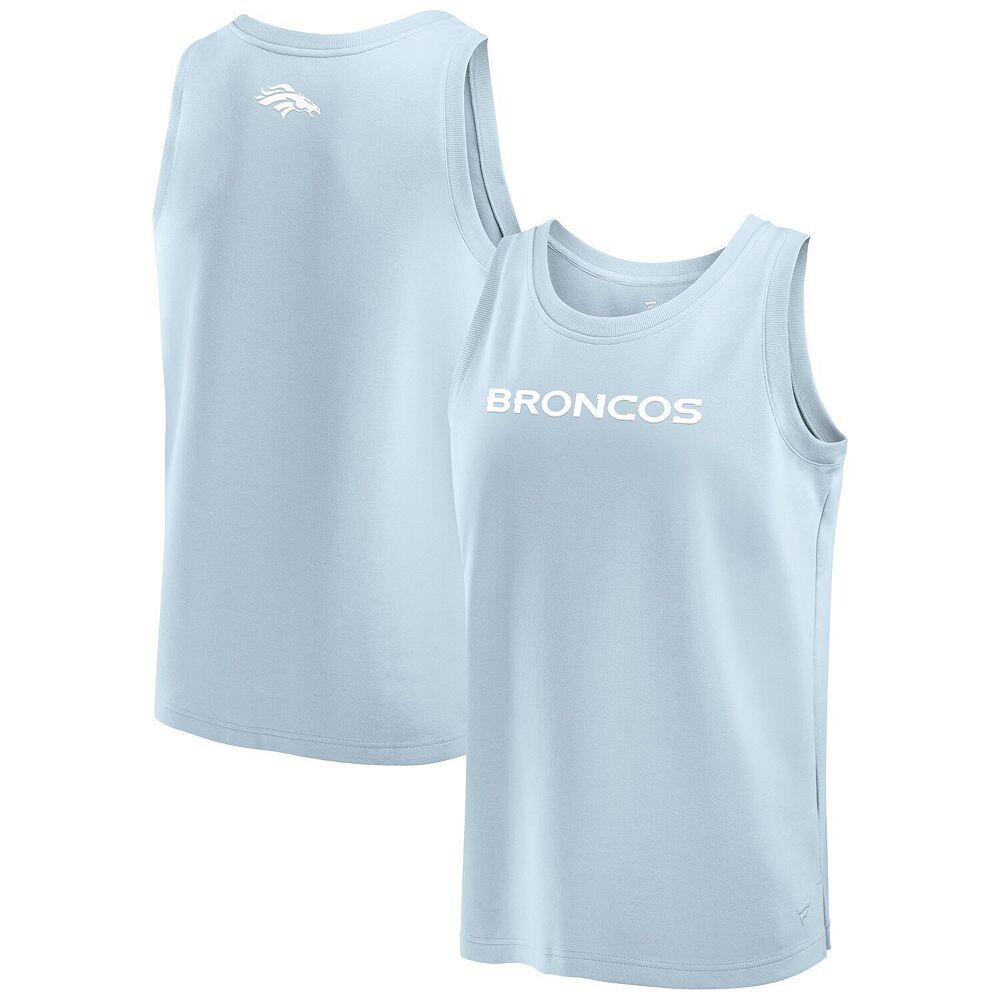 

Мужская майка Fanatics светло-синяя Denver Broncos Elements Fanatics Brands - White Label, цвет Den Light
