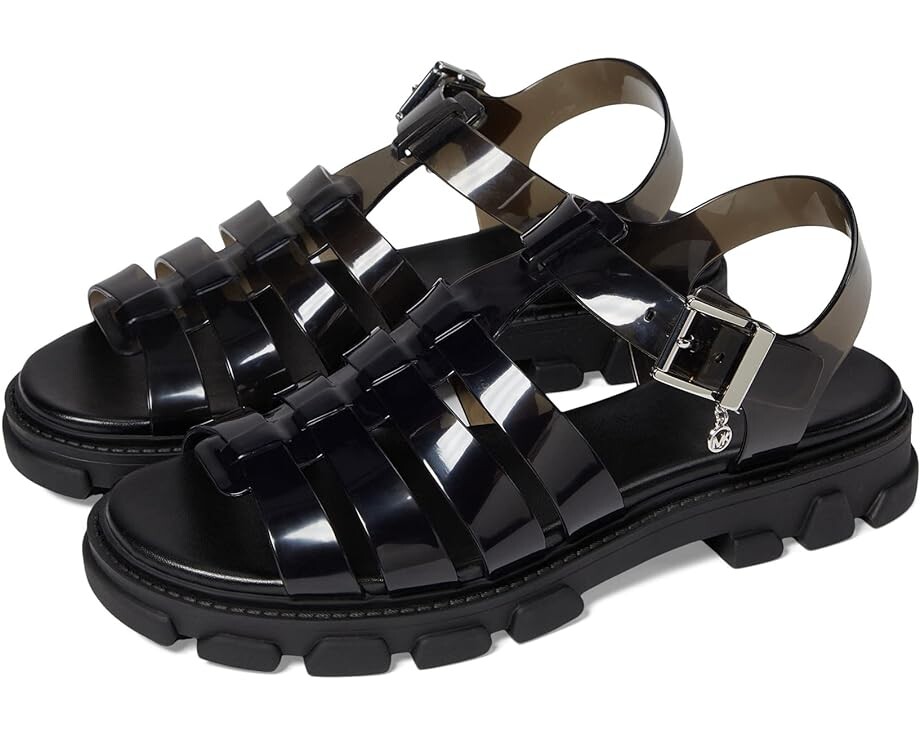 

Сандалии Michael Kors Jagger Fisherman Sandal, черный