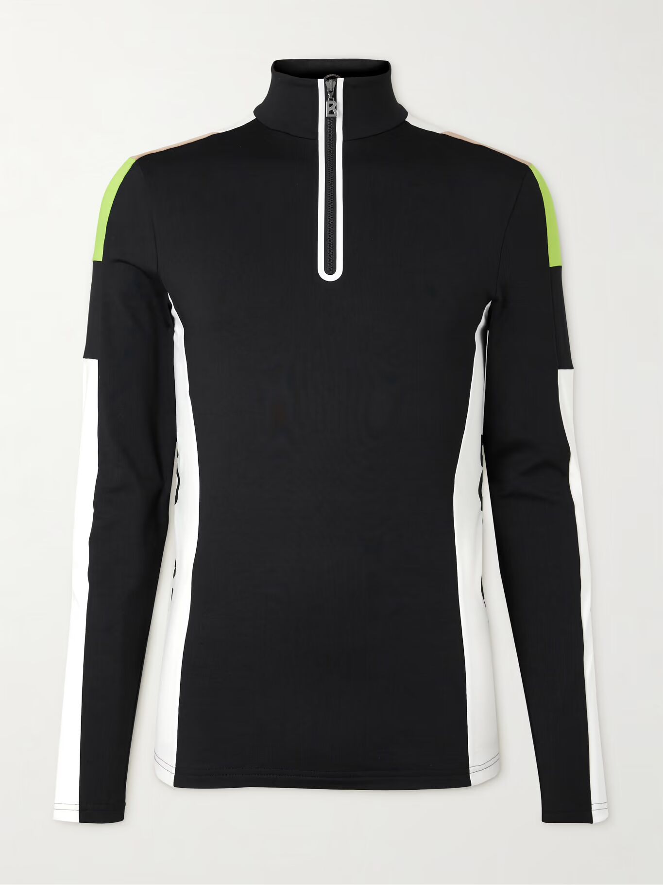 

Лыжный базовый слой Mica First Color-Block Tech-Jersey BOGNER, черный