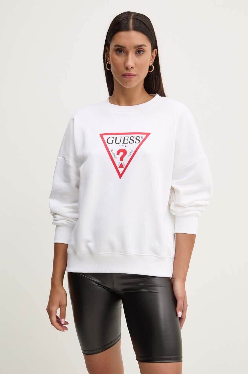 

Толстовка Guess Jeans, белый