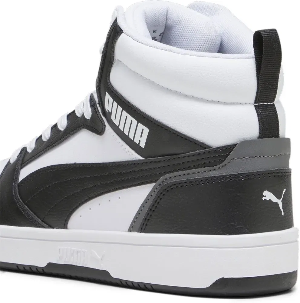 Кроссовки высокие Rebound v6, Puma, белый — фото 2