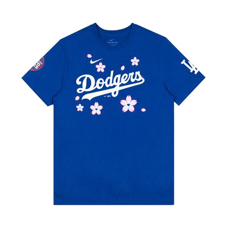 Футболка Nike x Takashi Murakami x MLB World Tour Tokyo Series 2025 Freeman Dodgers Short-Sleeve Tee, Blue — фото 2